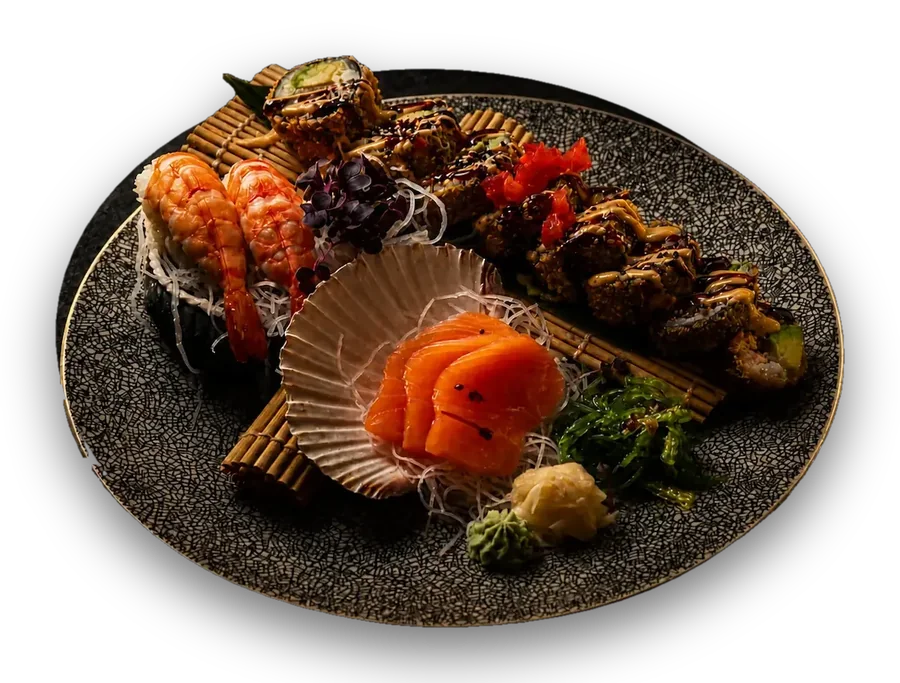 Tempura Big Roll Set